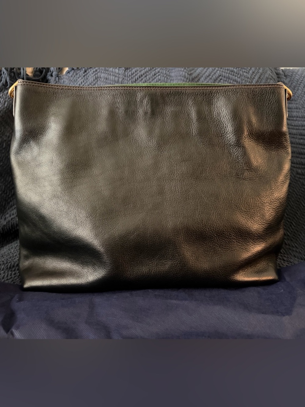 Dooney Bourke Bag Florentine XL Black Courtney Sac Hobo Shoulder Handbag - Picture 3 of 14